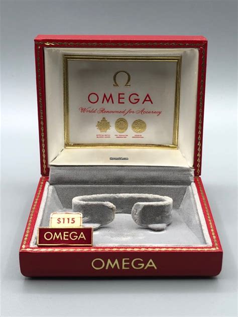 omega speedmaster watch box for sale|owned omega speedmaster watch.